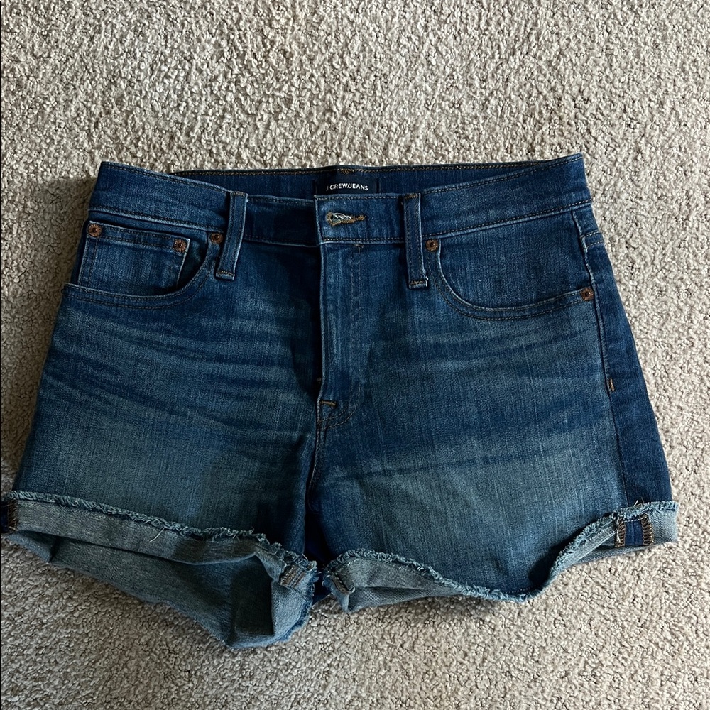 J Crew jean shorts